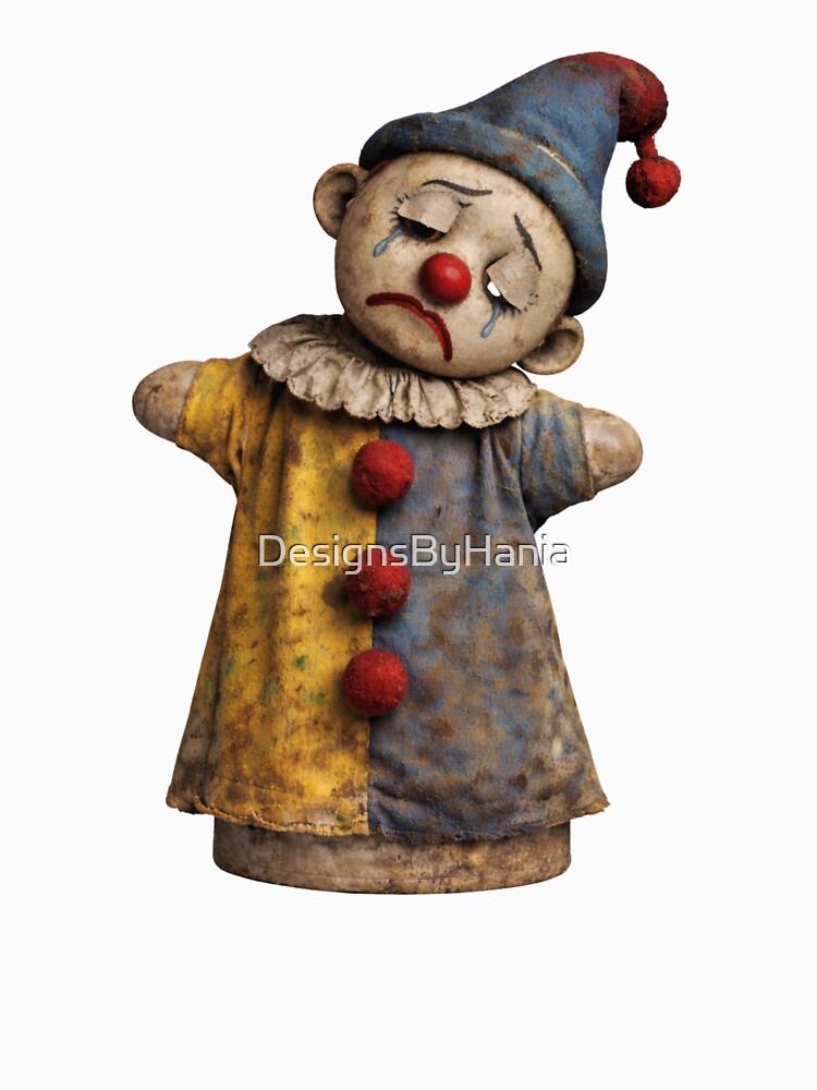 Silent Clown – Joy Left Behind by DesignsByHania