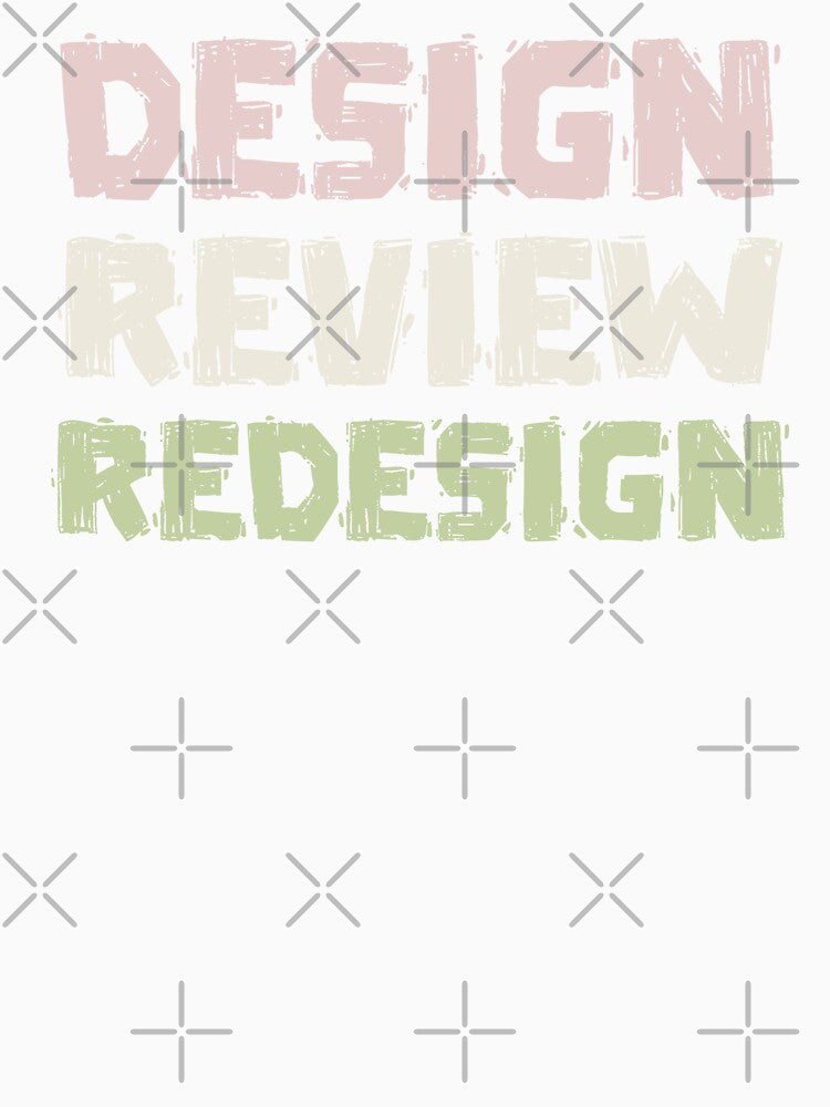 Design, Review, Redesign – Creative Process & Improvement Design by PixelCraftBD
