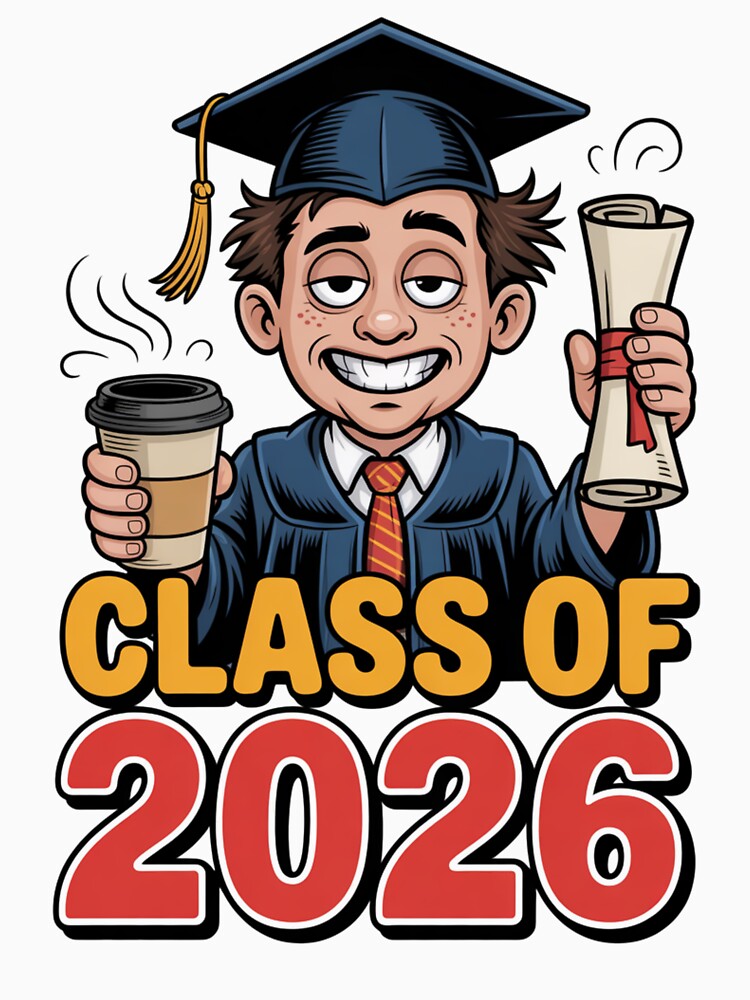 Class of 2026 Graduation Gift V7 by DarylWelsh2024