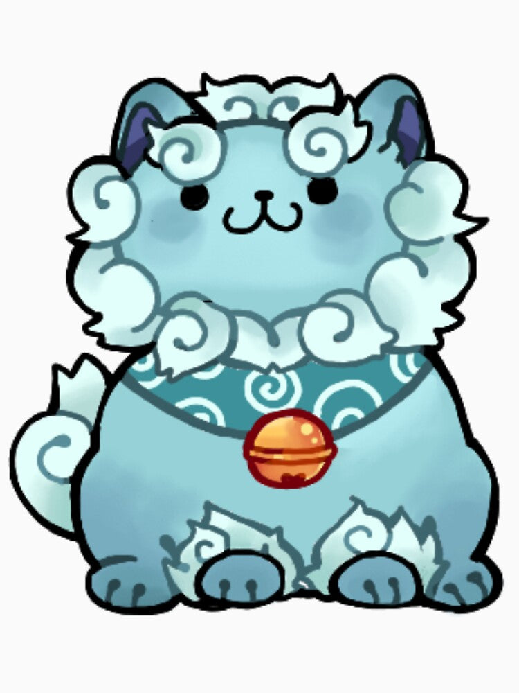 Foodog- Guardian Lion by SunwuYotasuke