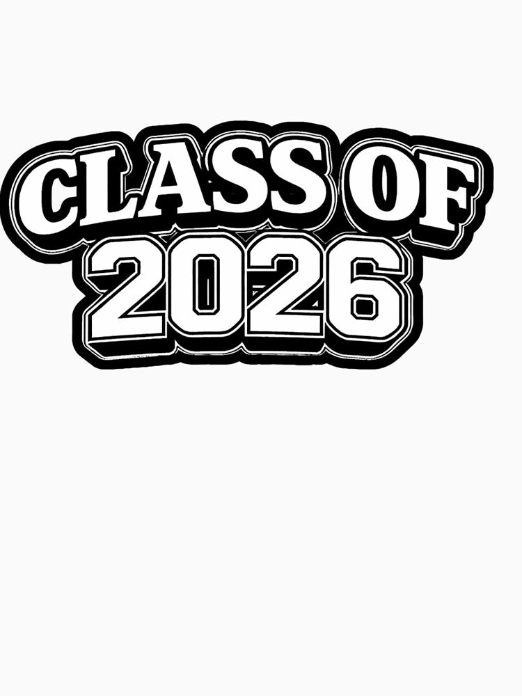 TITLE (USA)  Class of 2026 Graduation Shirt – Varsity Style by Purdiole-art