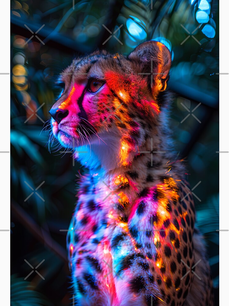 Young Cheetah Zyonna by OccultDreams