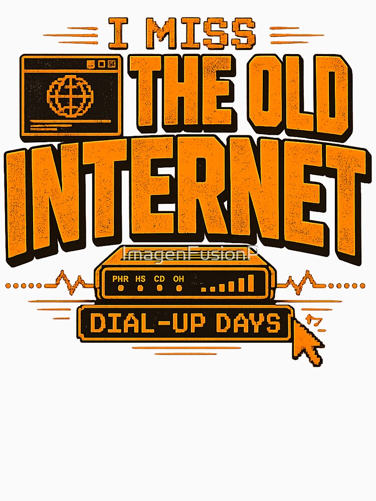 I Miss The Old Internet by ImagenFusionP
