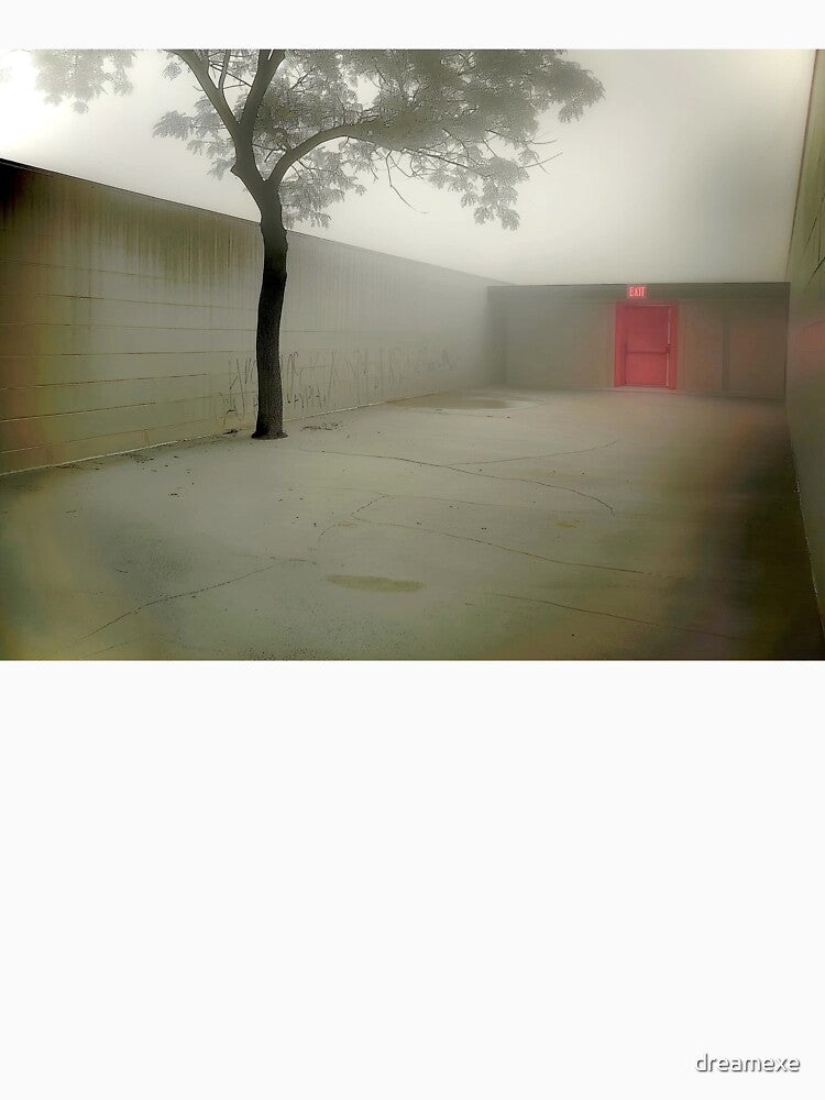 Liminal Backyard by dreamexe