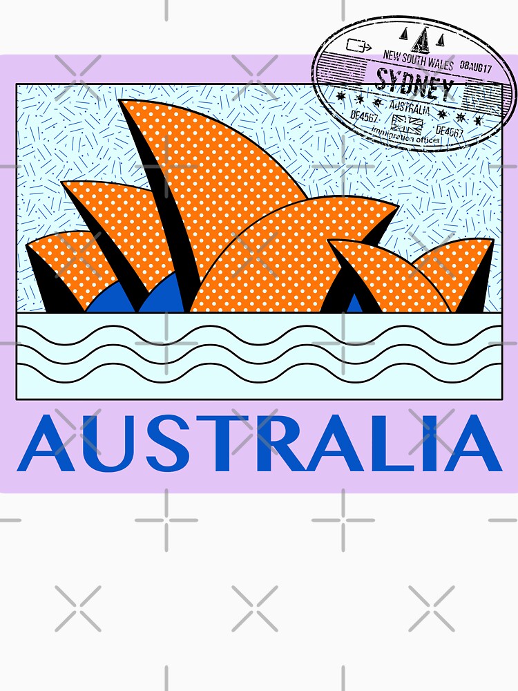 Places to travel: Australia - Sydney. Cool trending Gift 2026 by Artsy BE