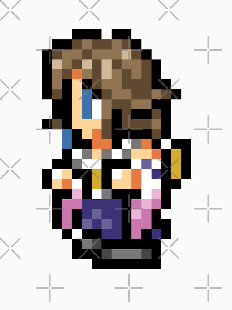 Final Fantasy X - Yuna Sprite by SpriteZone