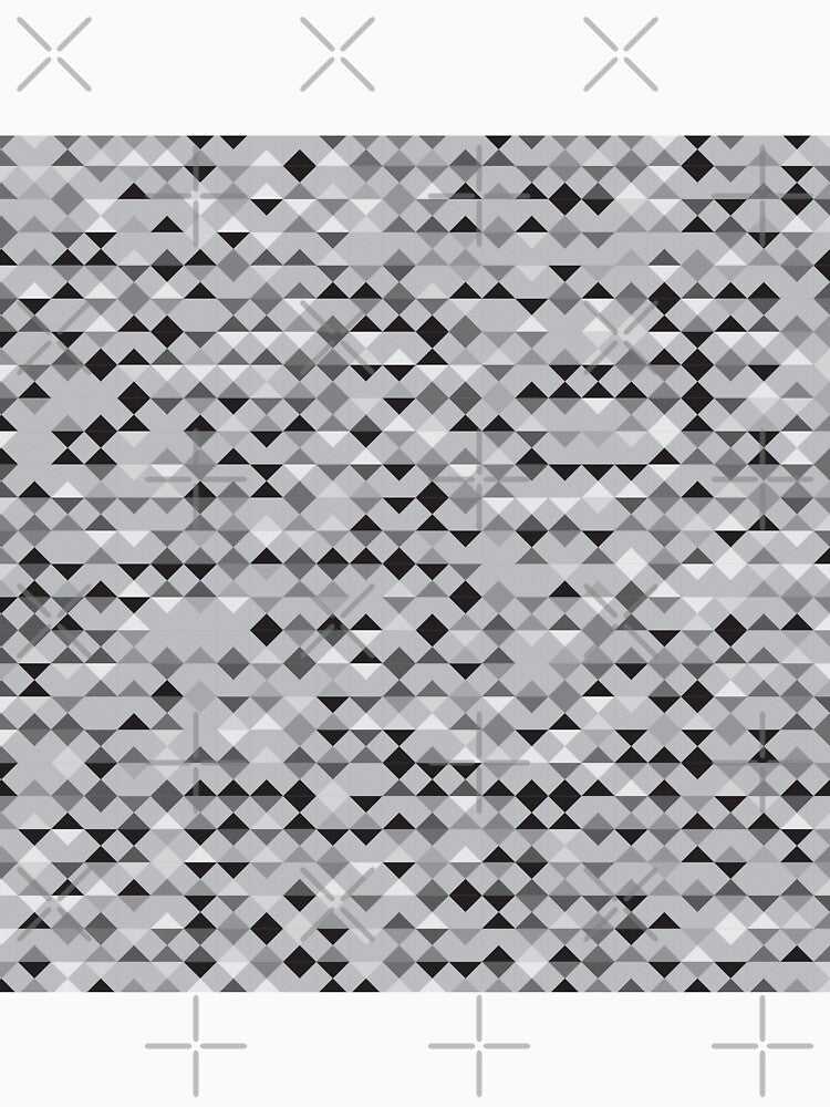 Gray diamond pattern by flamendes