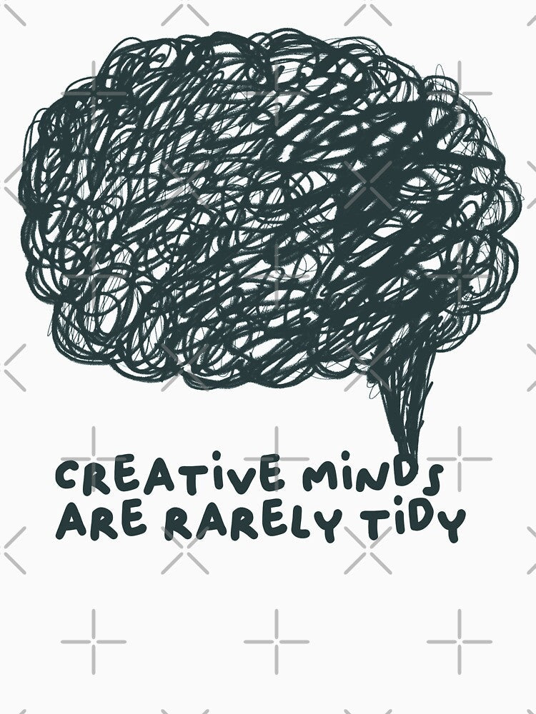 (NEW) Creative minds_©ChunkaMunka on Redbubble by ChunkaMunka