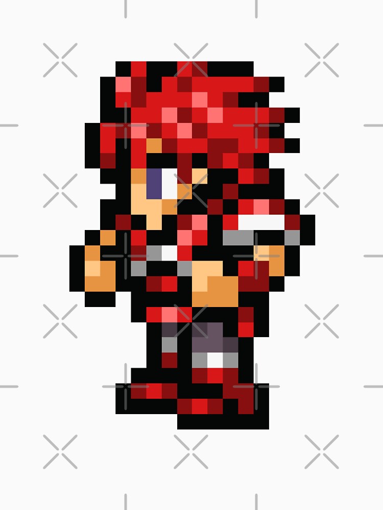 Final Fantasy - Warrior Of Light Sprite by SpriteZone