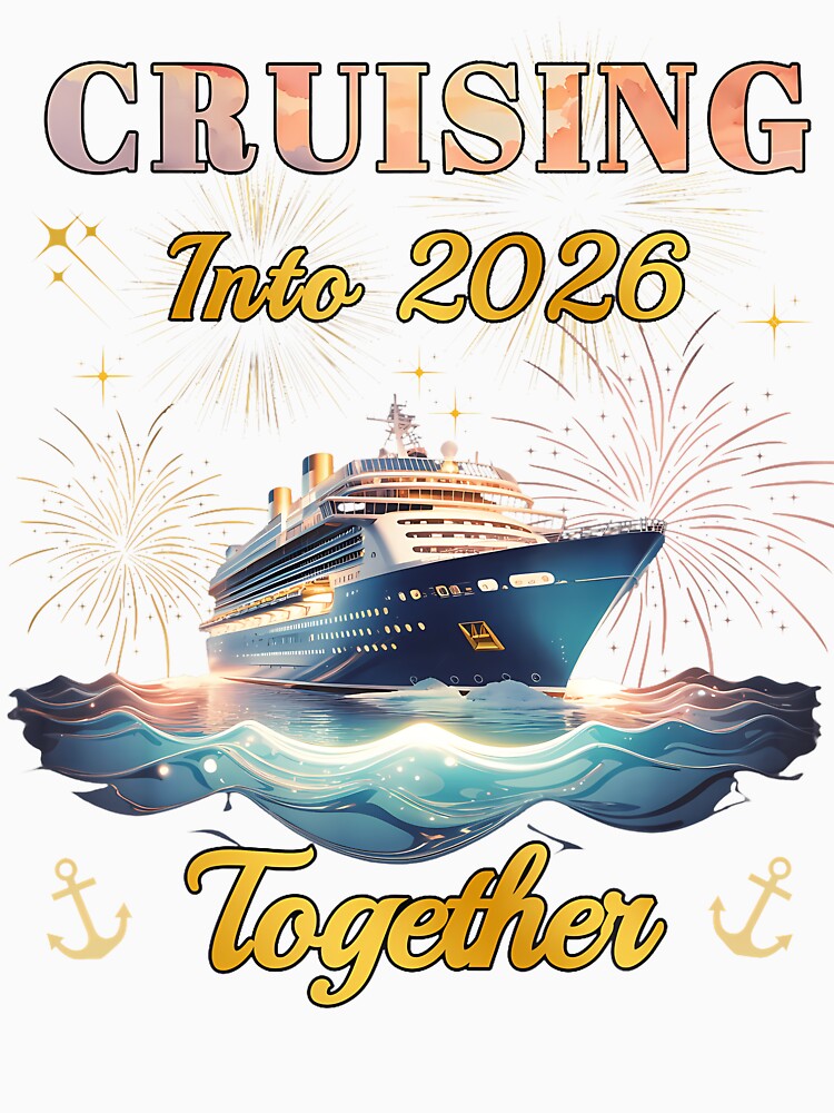 Cruising Into 2026 Together Matching Cruise Celebration by ChantelNicole