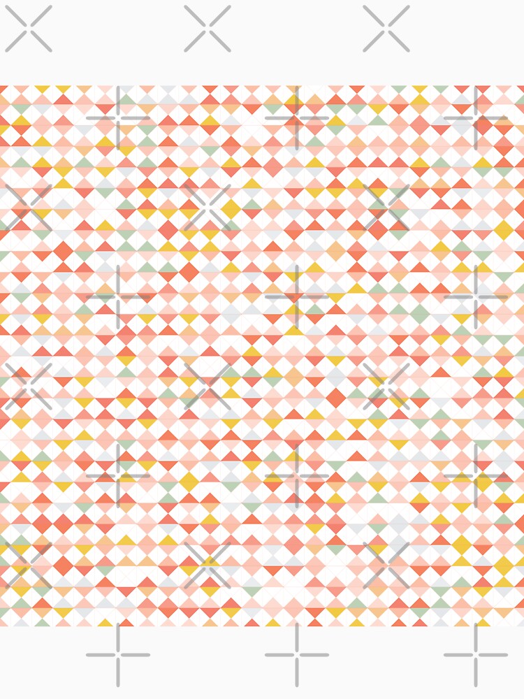 Summer diamond pattern by flamendes