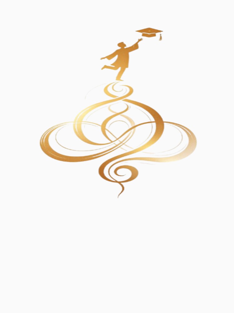 Golden Aspiration – Conscious Graduation Gift from Mom by Cristhian Almanza