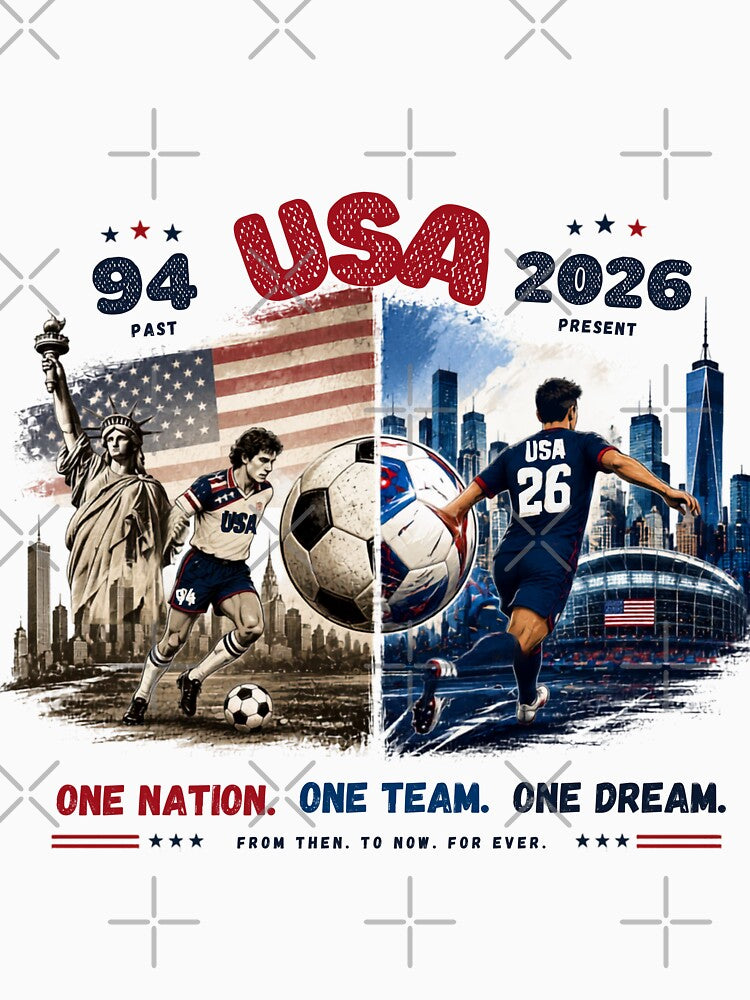 USA Soccer Legacy 1994 to 2026 by blackBubble1