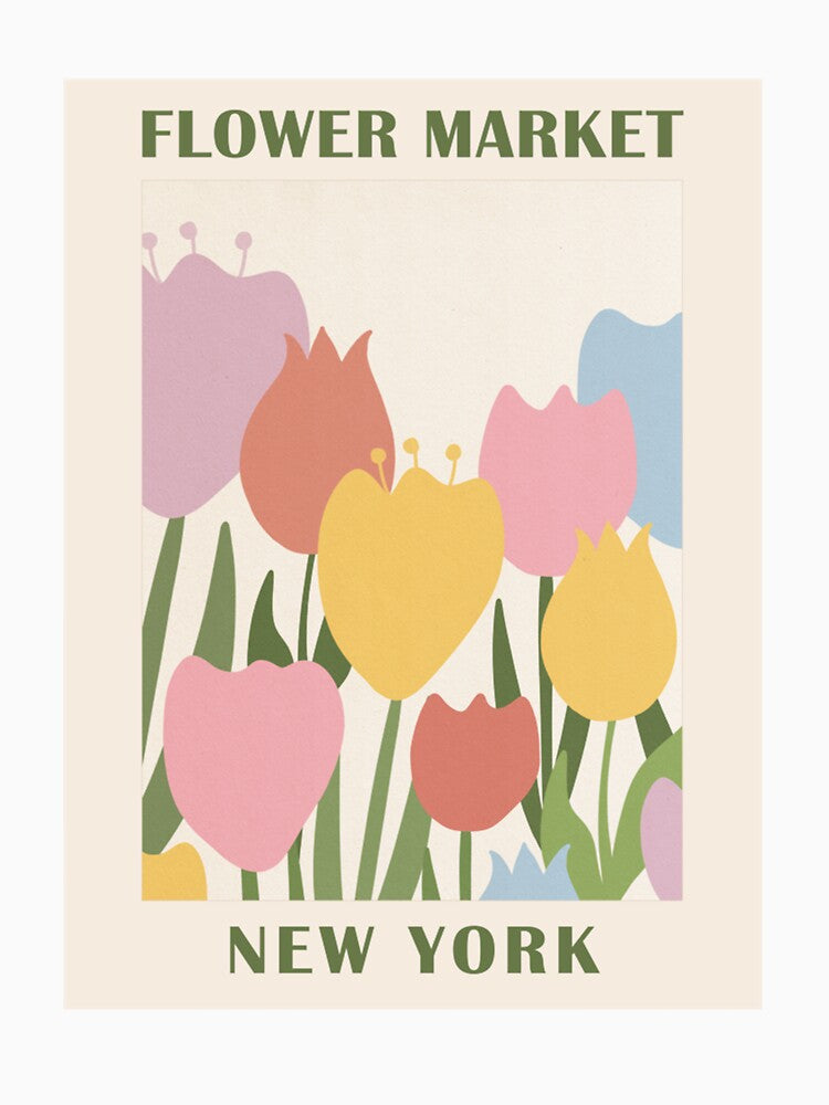 New York Flower Market by strawberryds