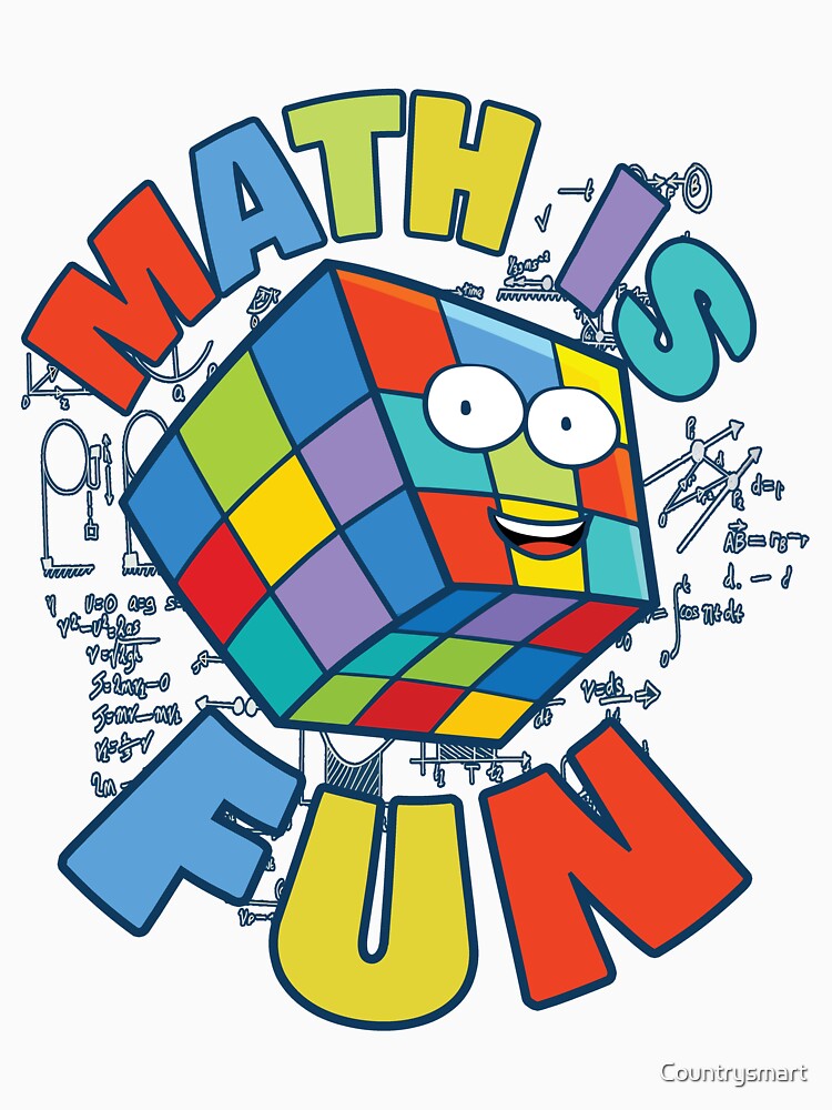 Funny Math Cuber Speed Cubing Puzzle Lover Cube by Countrysmart