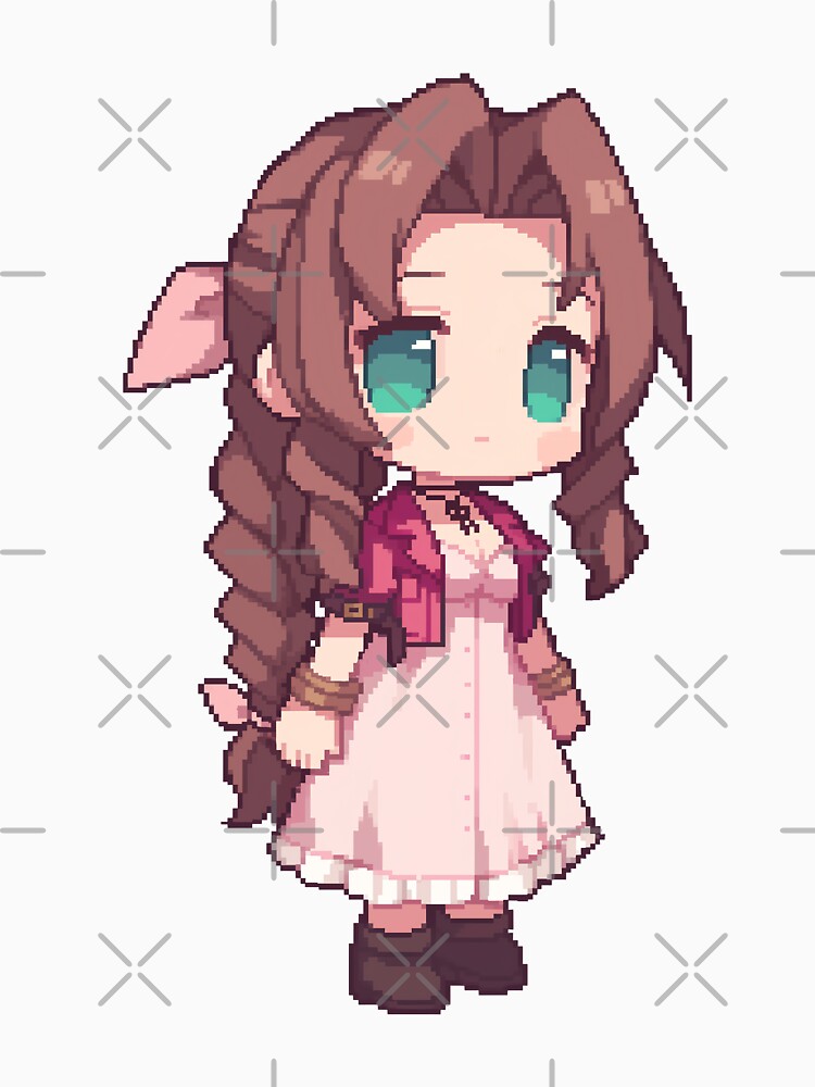 Aerith Sprite by SchellStation