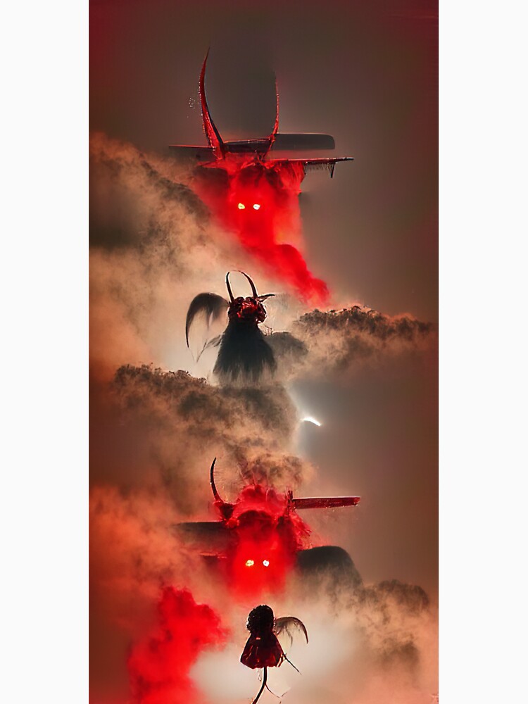 A picture of the devil by kiertwice