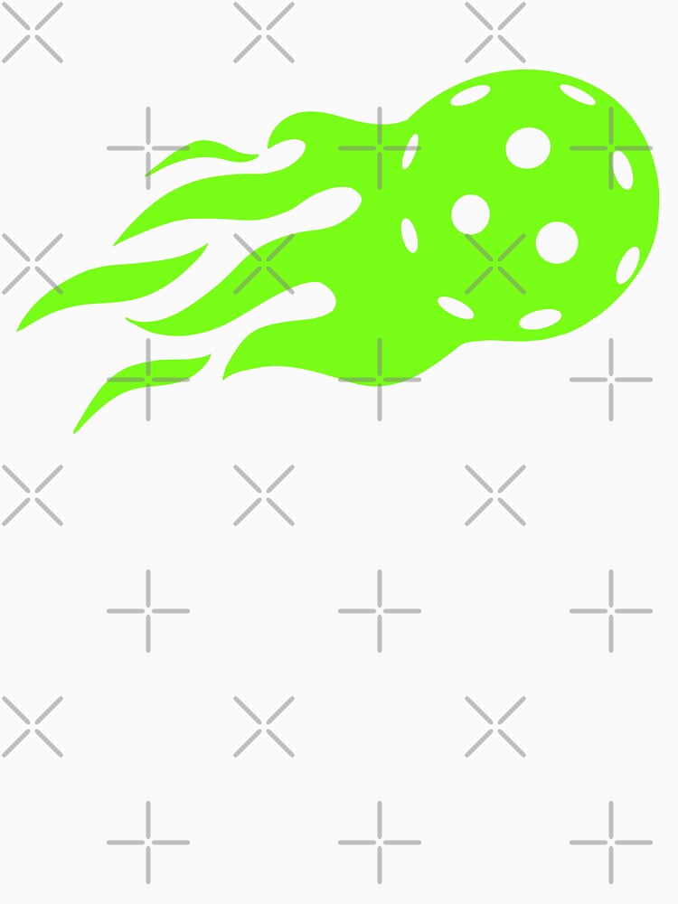 Neon Pickleball by Bjammer