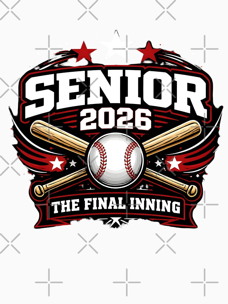 Senior 2026 Baseball The Final Inning by Lbeck1869