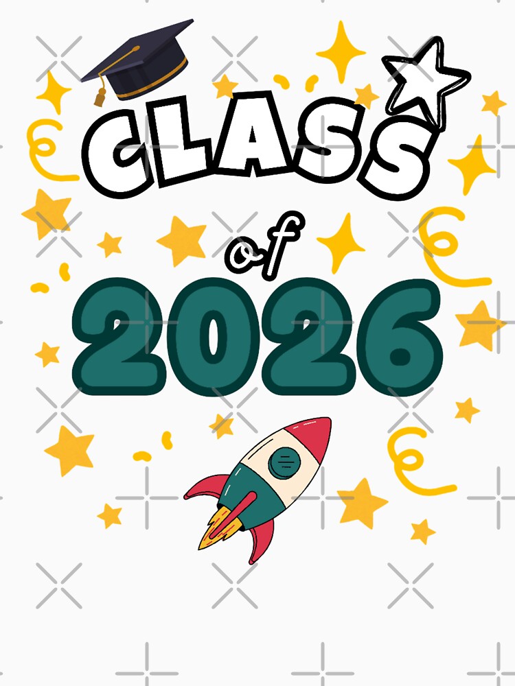 Class of 2026 (Rocket) by DixieGirlStudio