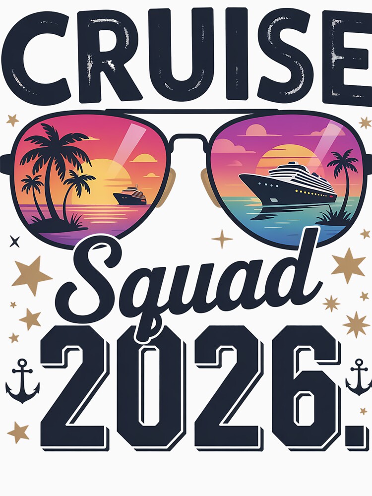 Cruise Squad 2026 Summer Vacation Trip by Kcgarciaso