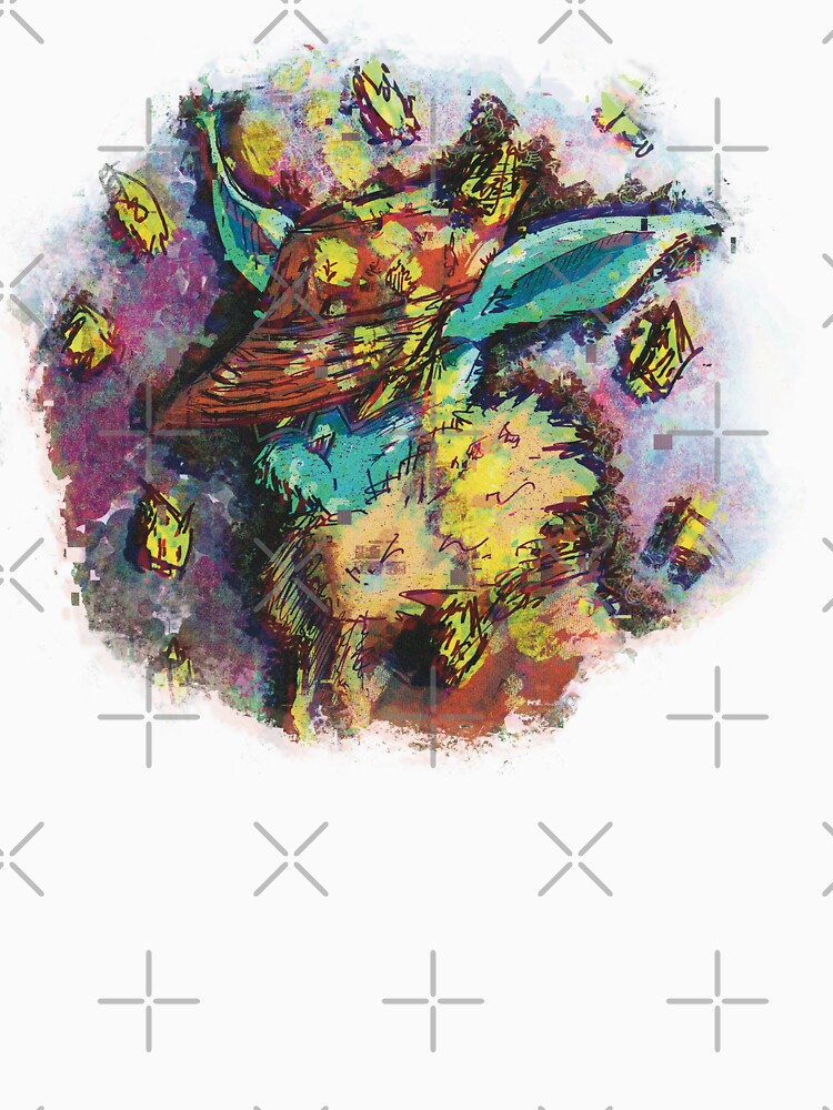 Glyphed Bound Jackrabbit by LE Fernsby