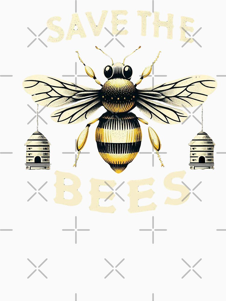 Save the Bees by Myra365Art