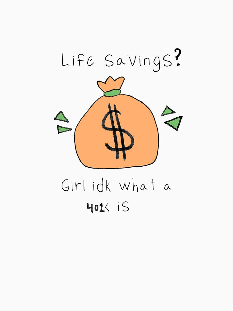 Life Savings? by MonsterGirlShop