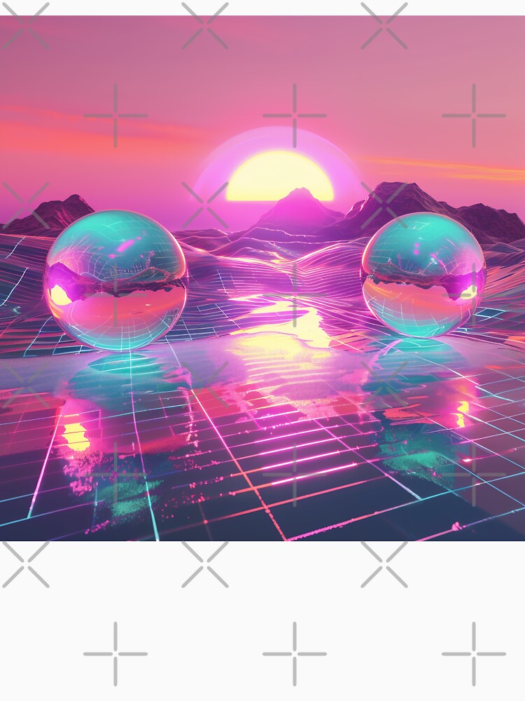 Retro Neon Dream – Vol.10: Twilight Reflections by Mysz533JC