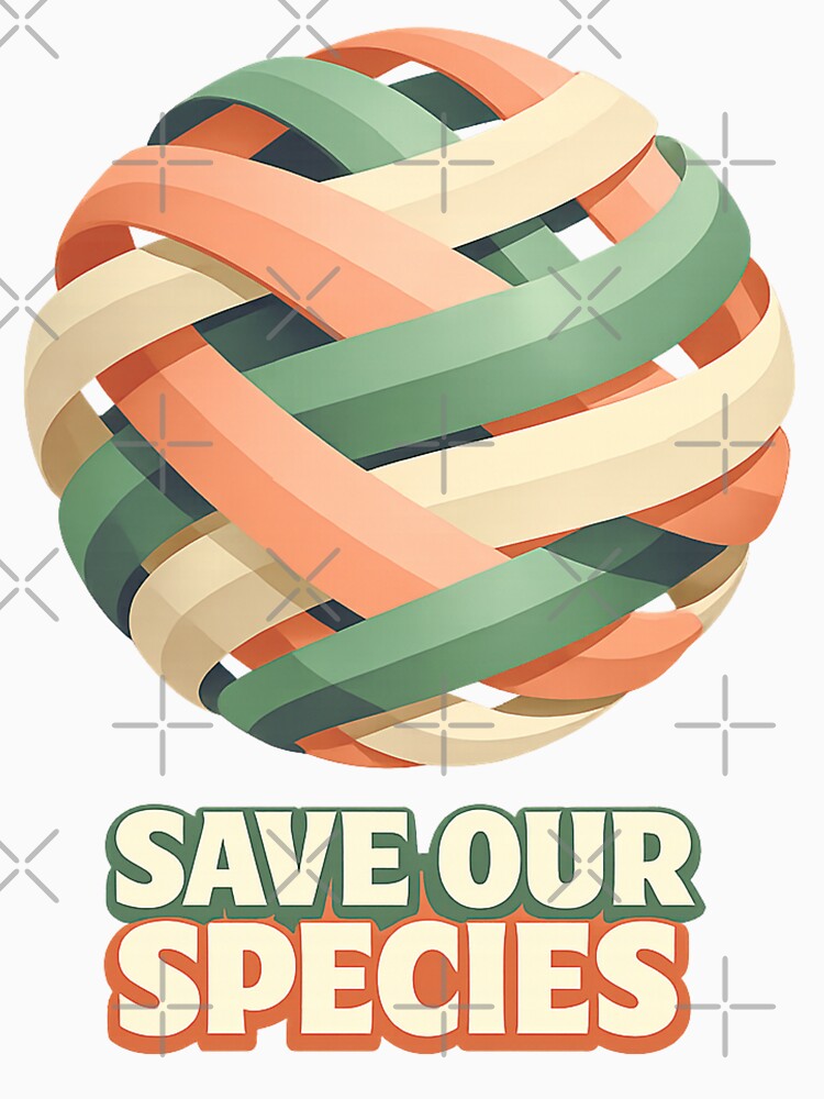 Save Our Species – Woven Planet Awareness by LuveraxArt