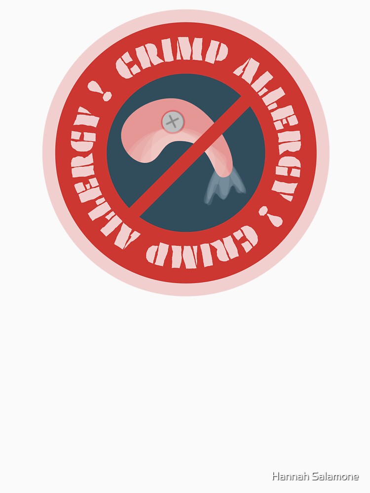 Crimp Allergy Alert by Hannah Salamone