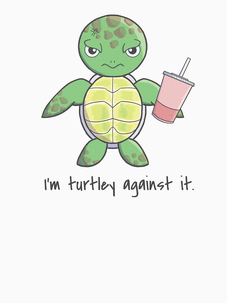 I am turtley against it. by LuYukari
