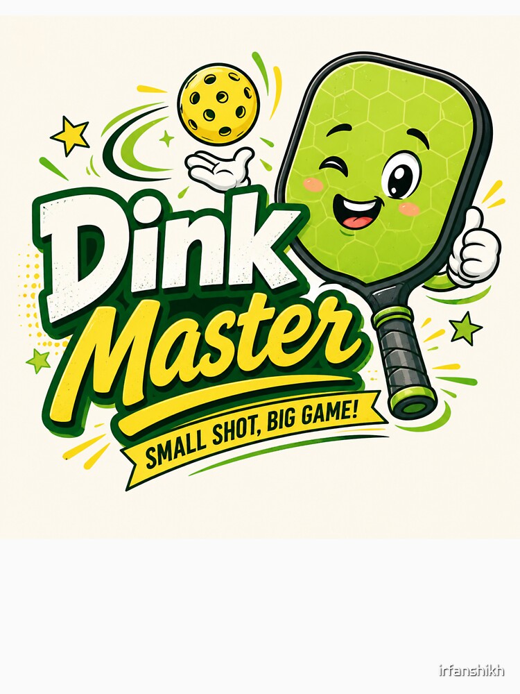 Official Pickleball Addict Club — Funny Retro Badge Shirt & Sticker by irfanshikh