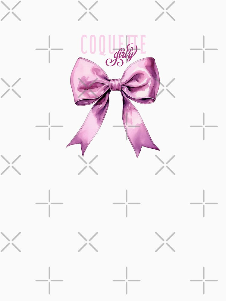 Coquette pink bow girly by TatiPessoa
