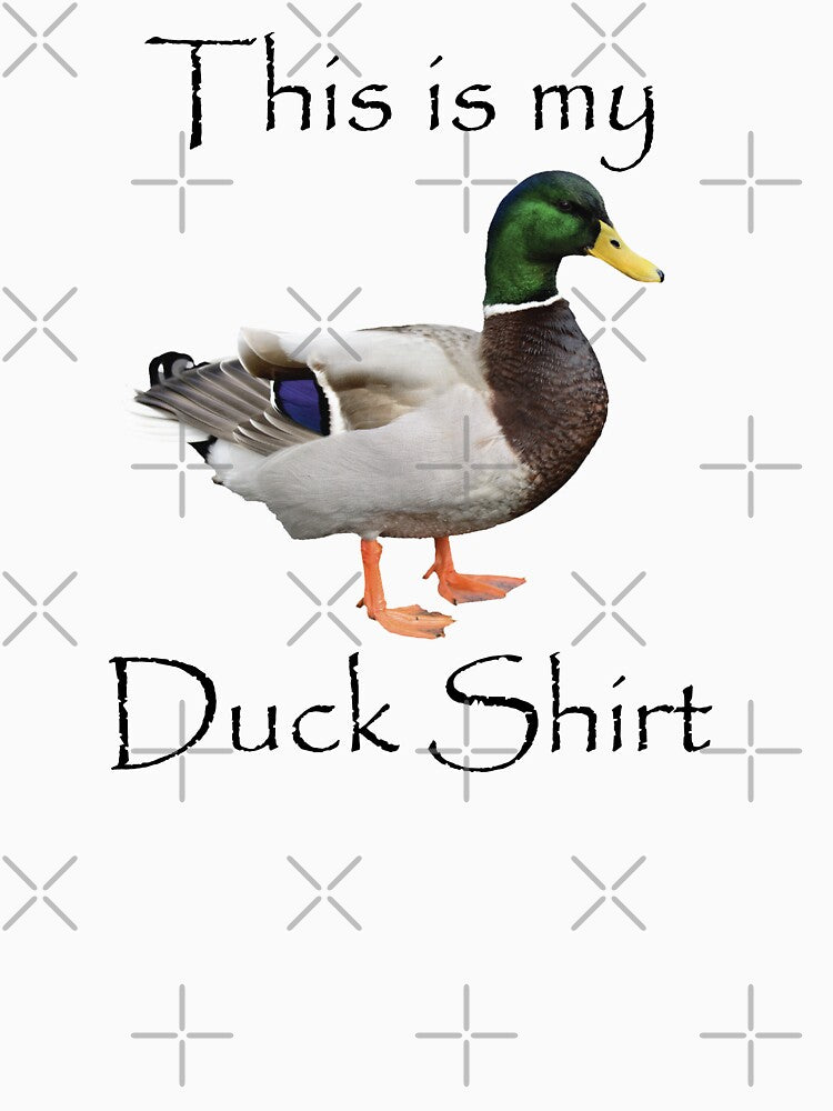 Duck Shirt by GetEntertained