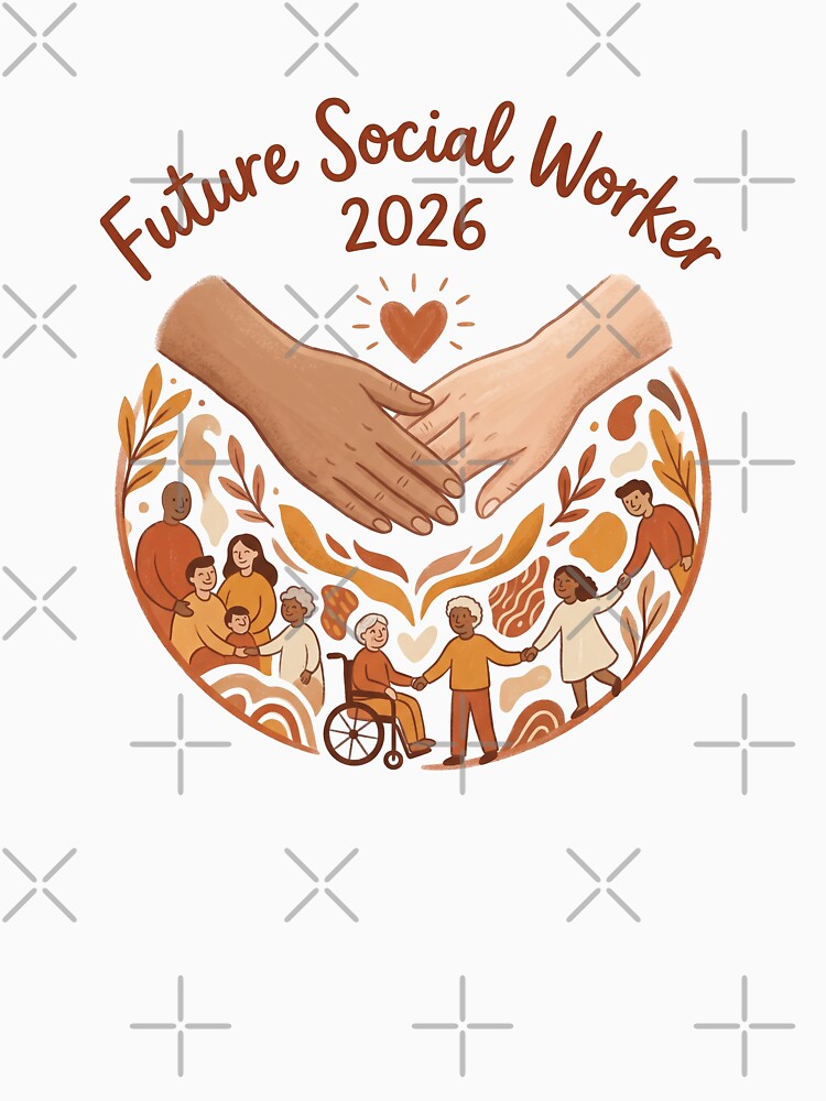 Future Social Worker 2026 Social Work Graduation MSW Gift by Osmose-Studio ⭐⭐⭐⭐⭐