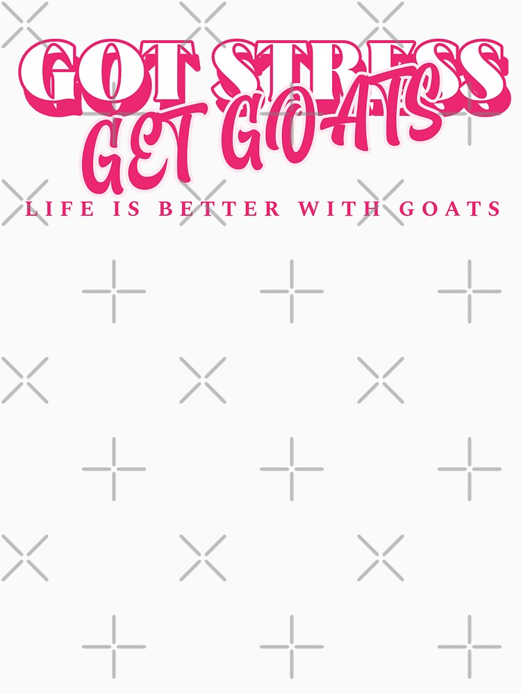 Goat therapy by expressiveprint