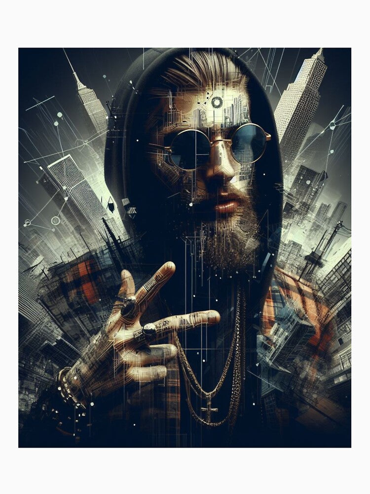 urban singer by D-estinydesing