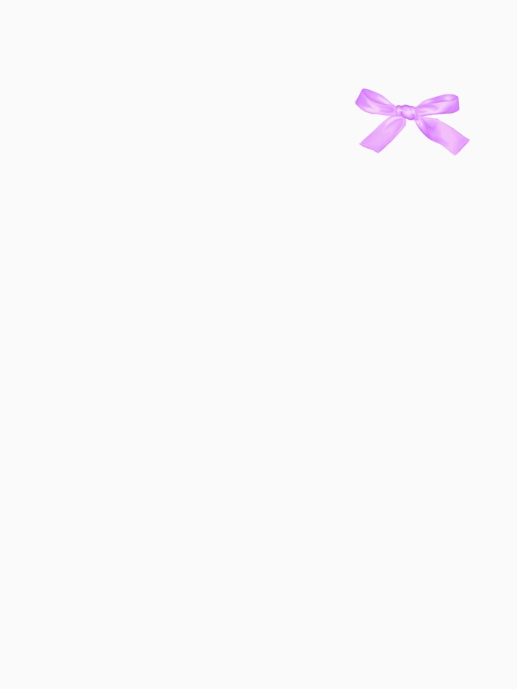 Purple Ribbon Bow 2 by rainmatthews
