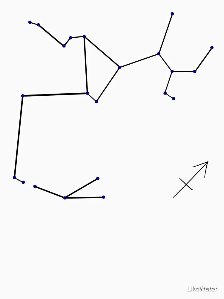 Zodiac Constellations - Sagittarius by LikeWater