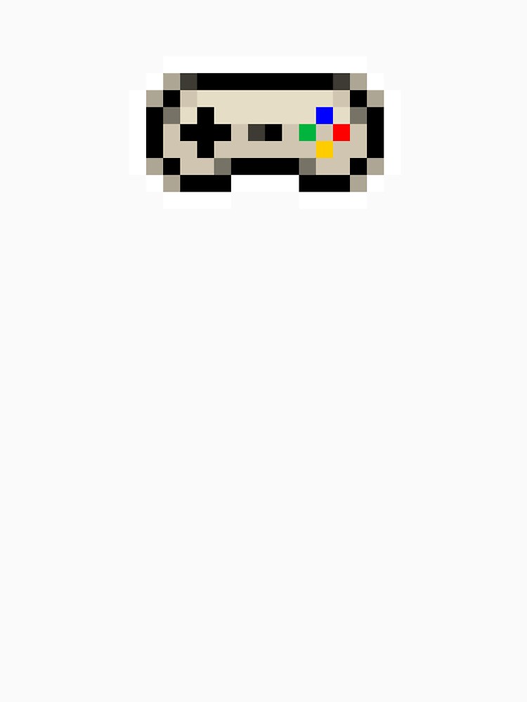 Pixel Retro Gamepad by ChillerTyp