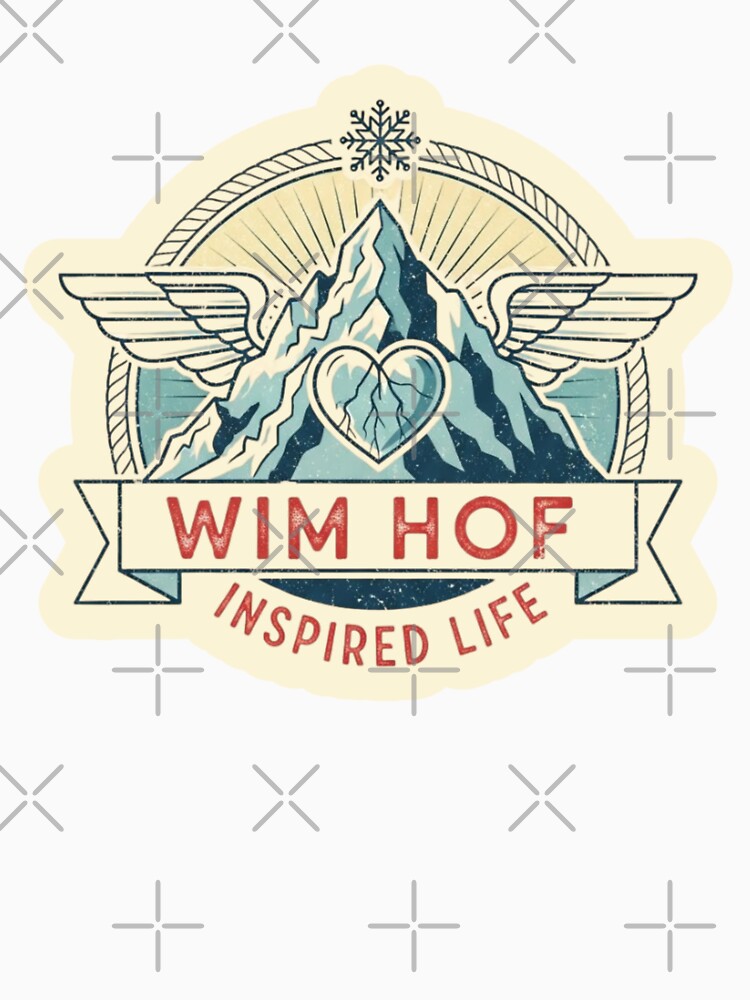 Wim Hof Inspired Life - Funny Ice Bath Gift for Biohackers by FitEnvy