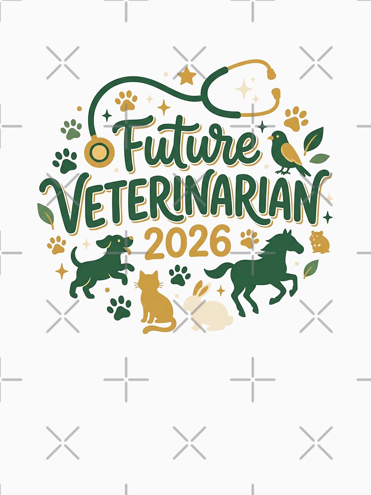 Future Veterinarian 2026 Vet School Graduation DVM Gift by Osmose-Studio ⭐⭐⭐⭐⭐