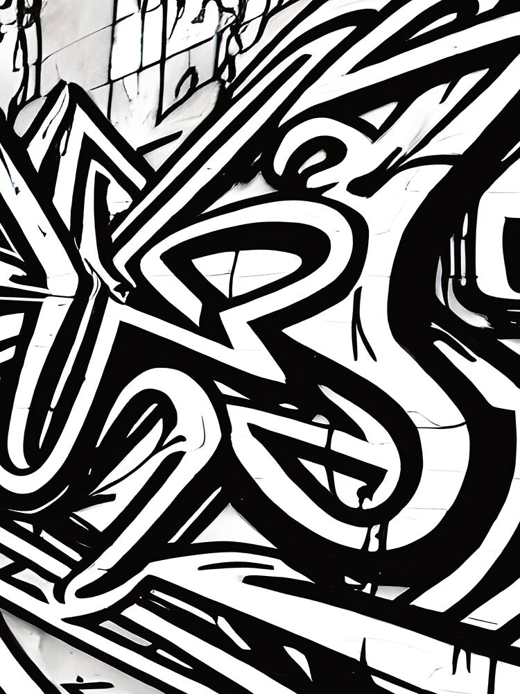 graffiti tribal by GabyTrillions