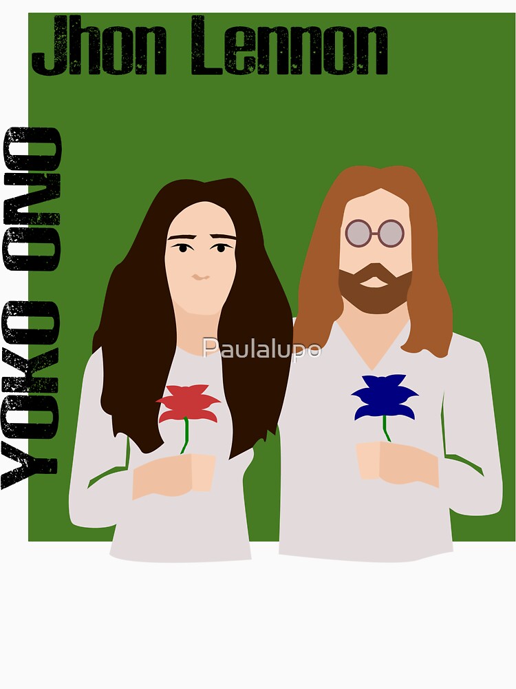 John Lennon by Paulalupo