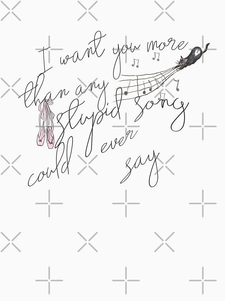 I want you more than any stupid song could ever say | stupid song by Pinu92