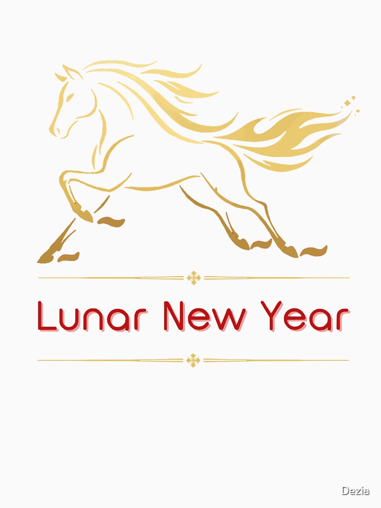 Lunar New Year by Dezia