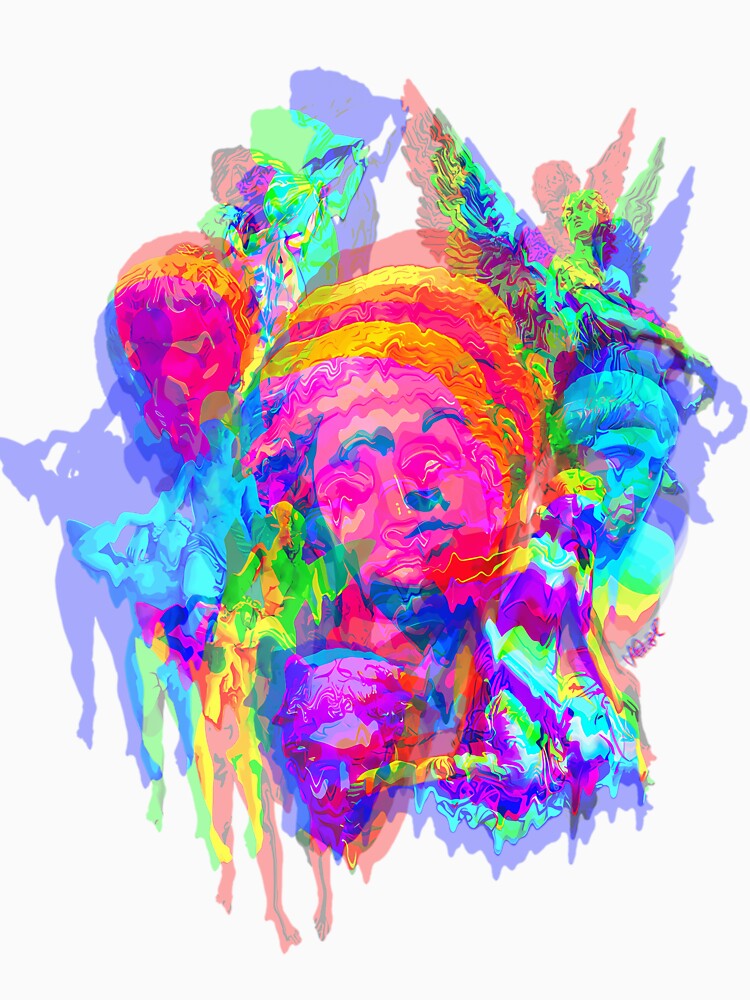 Trippy Psychedelic Surreal Collage by wbshgapdji73
