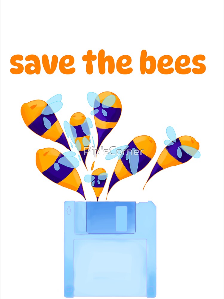 Save the bees by Pip'sCorner