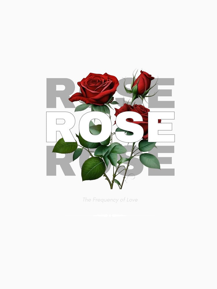The Frequency of Love | Red Roses for dark backgrounds by Wild Sacred Soul